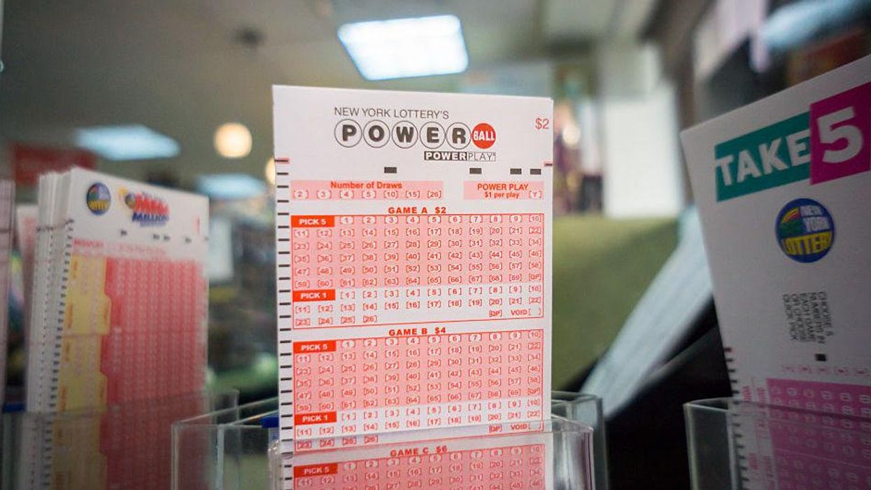 Now the lottery is apparently another form of 'systemic racism,' critics allege