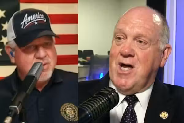 'Now you've FORCED us': Homan says NY governor's effort to protect illegal aliens will BACKFIRE in Glenn Beck interview