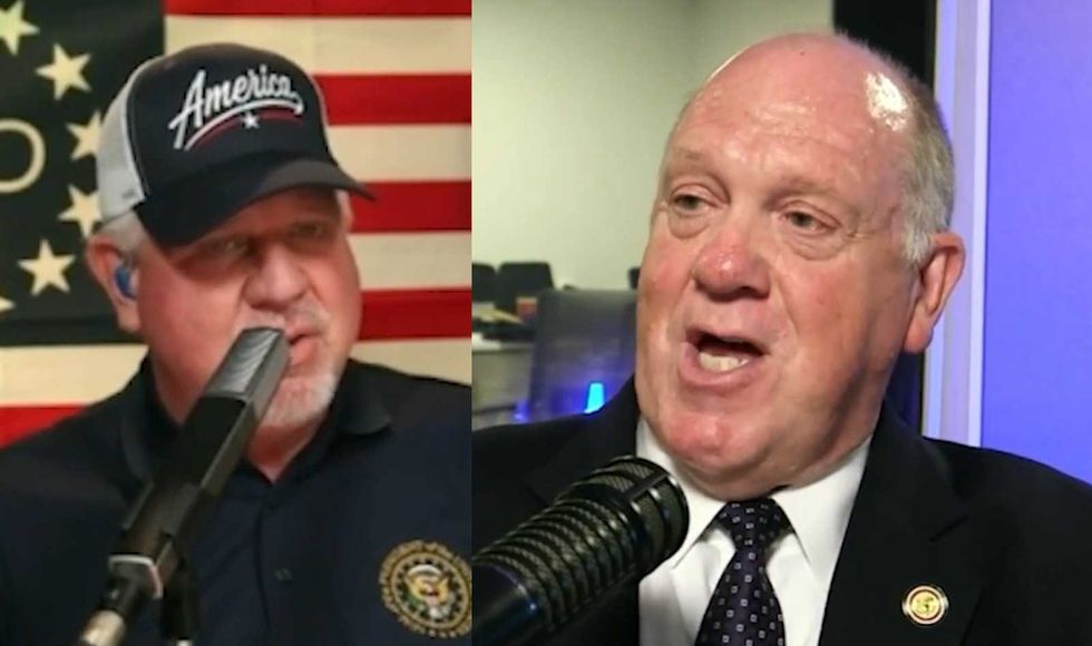 'Now you've FORCED us': Homan says NY governor's effort to protect illegal aliens will BACKFIRE in Glenn Beck interview