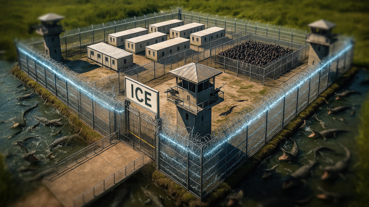 'Nowhere to go, nowhere to hide': Florida will have 'Alligator Alcatraz' for illegal aliens up and running in days