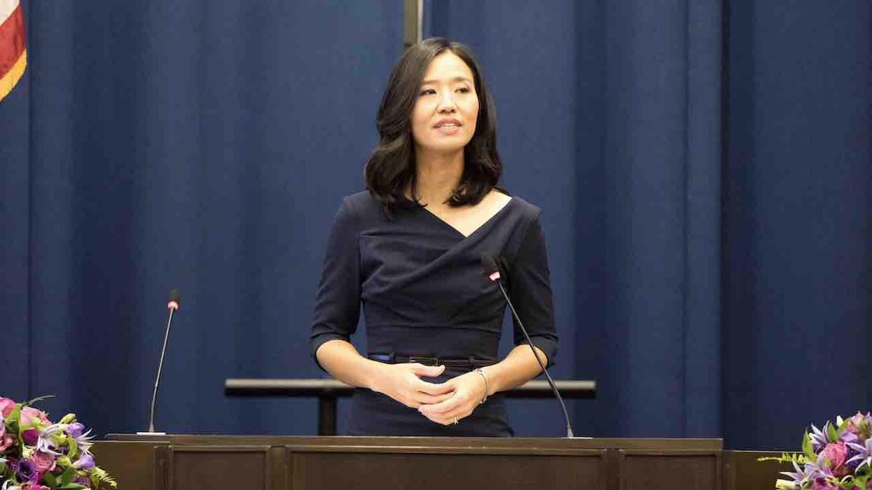 NPR ripped for now-deleted tweet noting 'disappointment' after Boston elected its first person of color as mayor. Why? Michelle Wu isn't black.