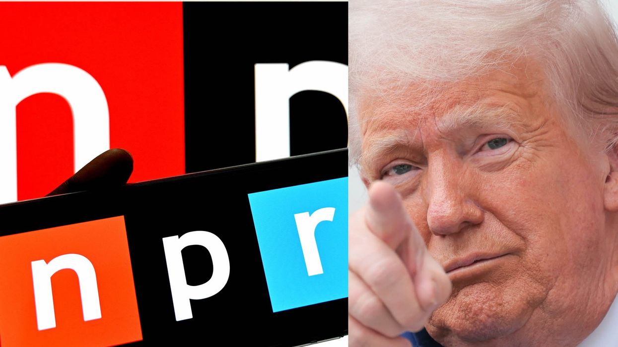 NPR sues Trump admin, calls funding cuts unconstitutional