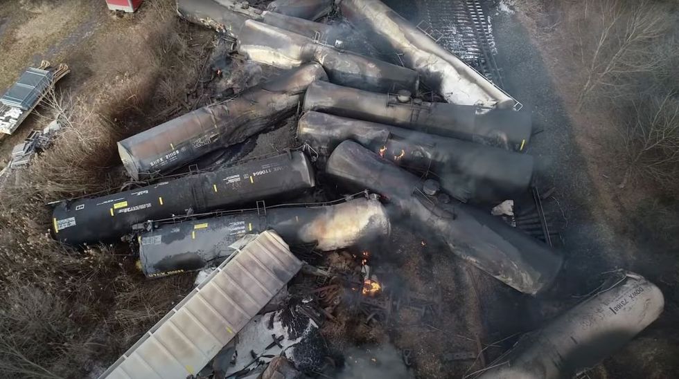 NTSB confirms it was 'unnecessary' to create a toxic 'mushroom cloud' over East Palestine