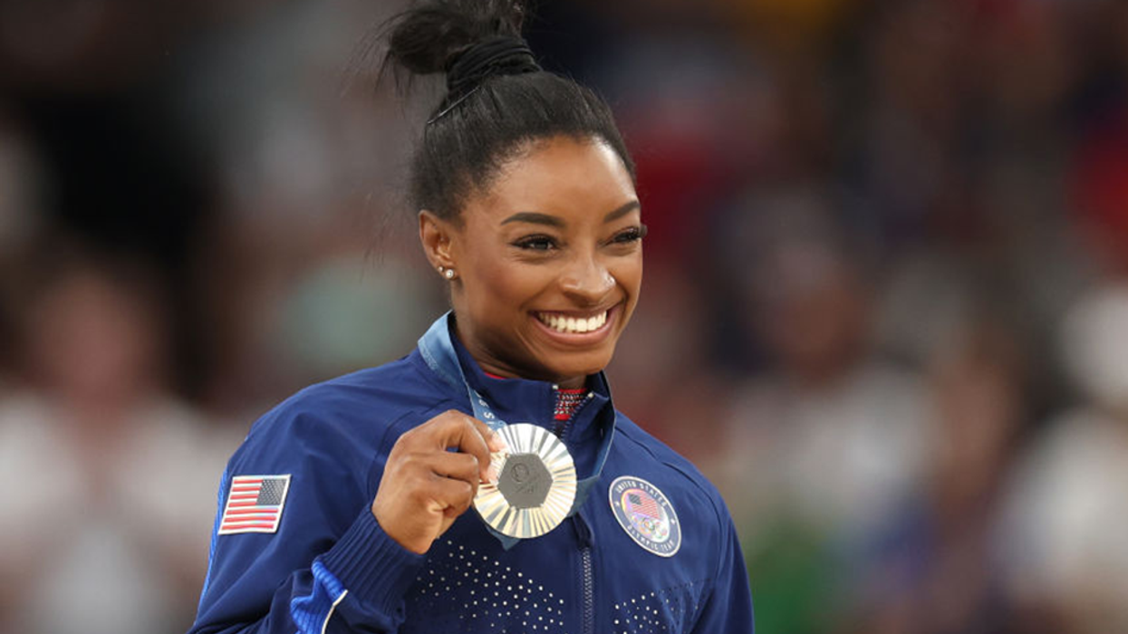 'NULL & VOID': Male NCAA gymnast gives insane take on Simone Biles and men in women's sports
