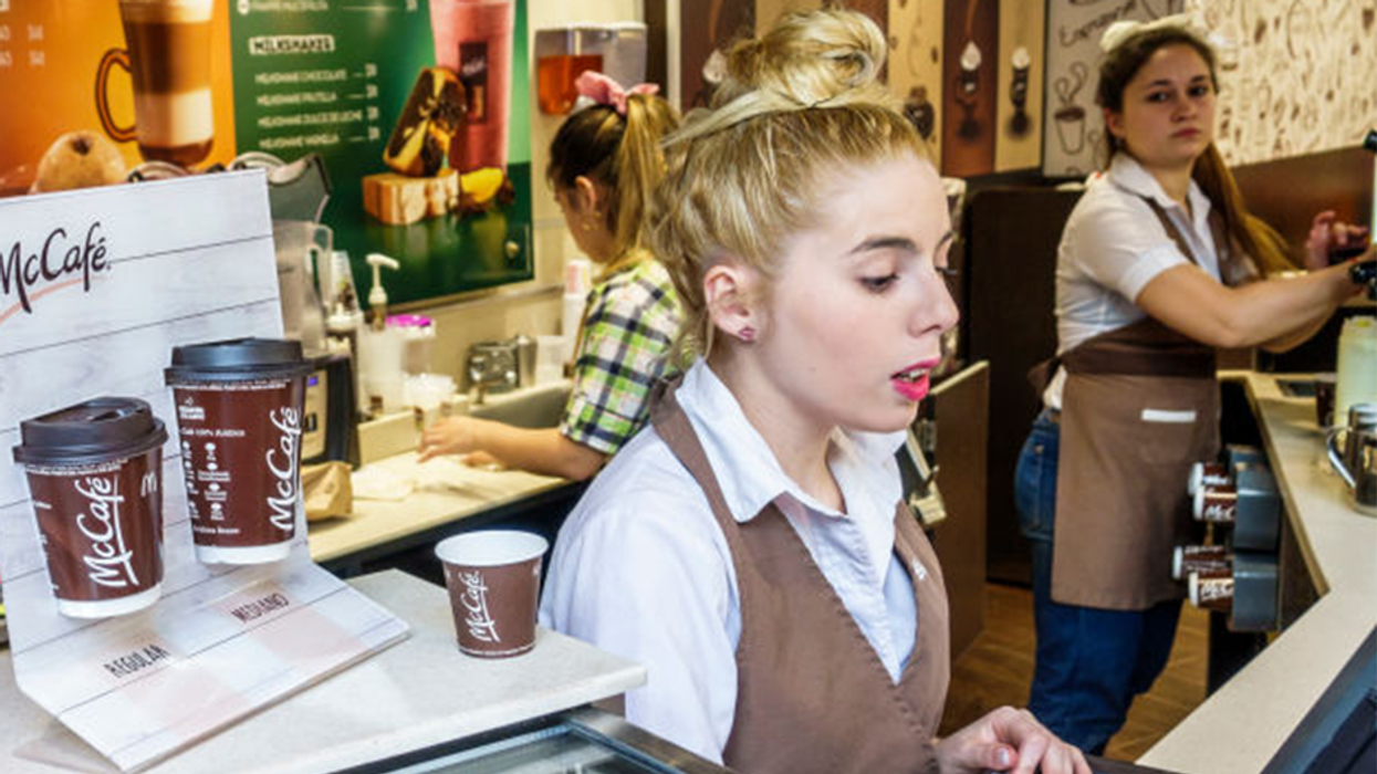 Number of Americans working both a full-time and part-time job reaches record high, with more women working multiple jobs