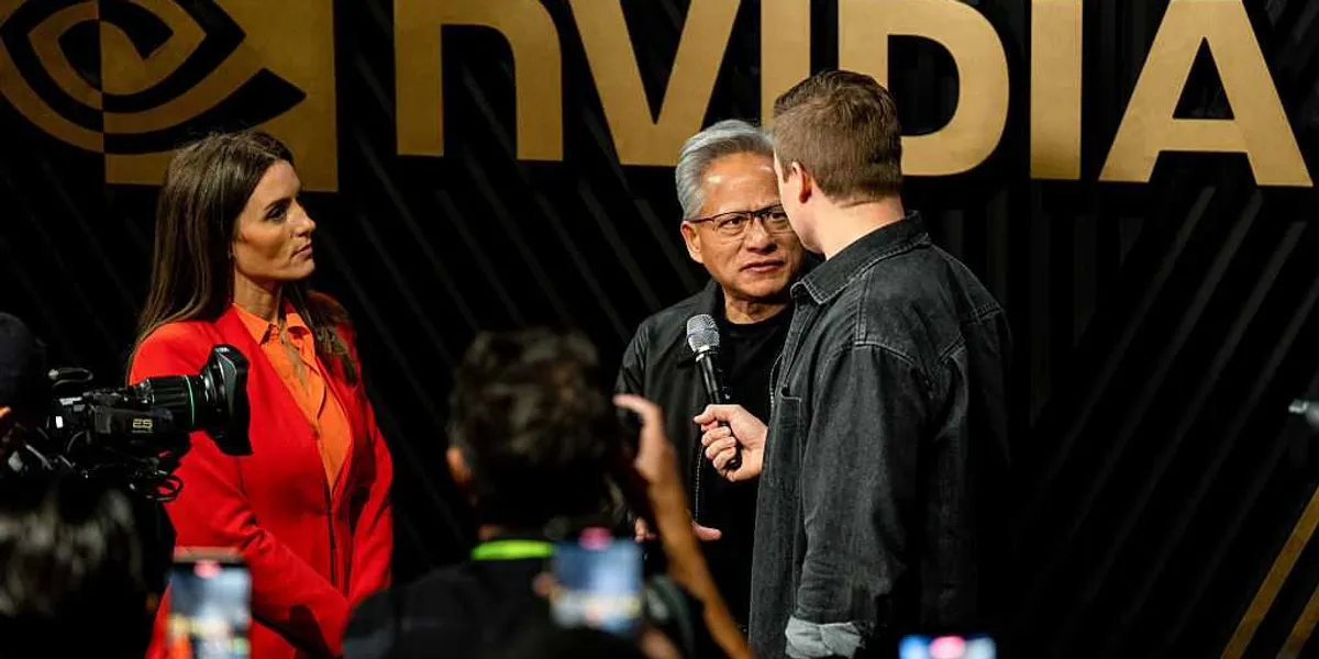 Nvidia becomes first company to top $5 trillion valuation amid AI boom