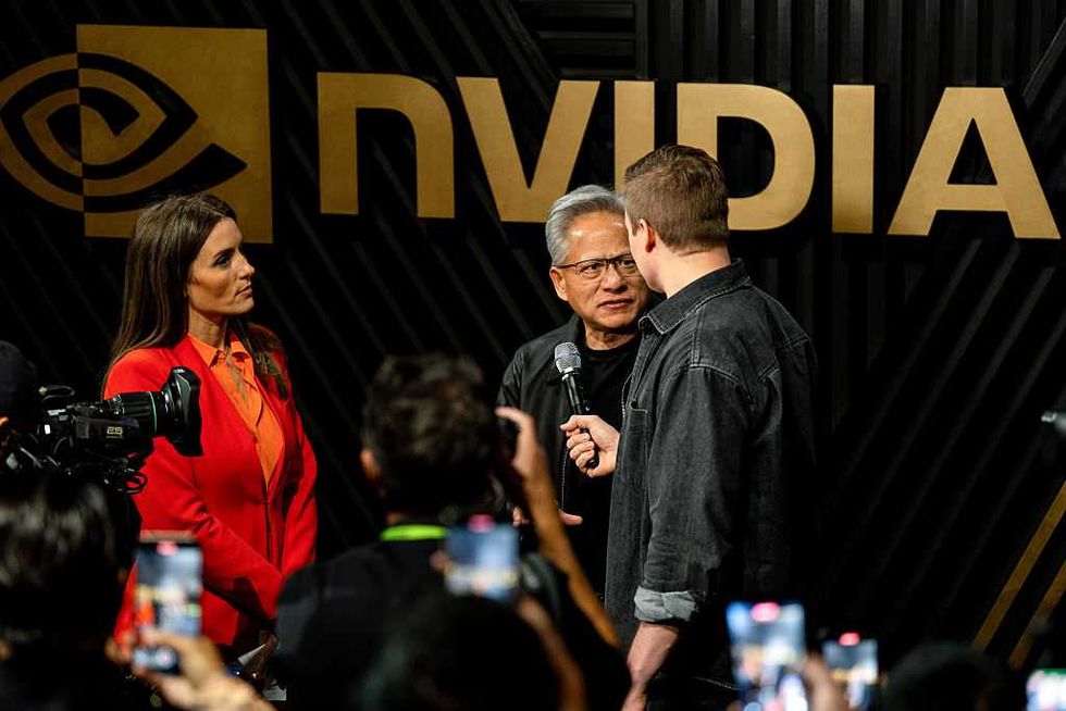 Nvidia becomes first company to top $5 trillion valuation amid AI boom