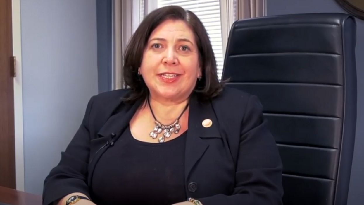 NY county Democrat blames 'institutional misogyny' after resigning 30 minutes before a vote on her removal