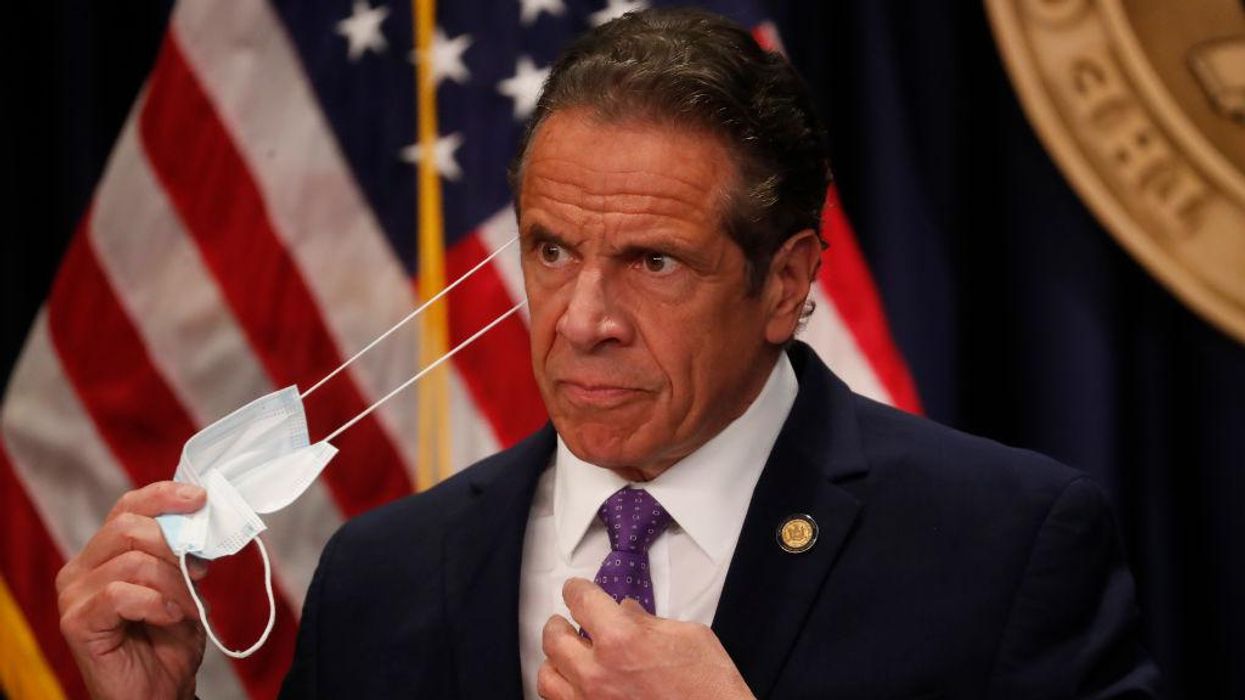 NY Gov. Andrew Cuomo announces resignation