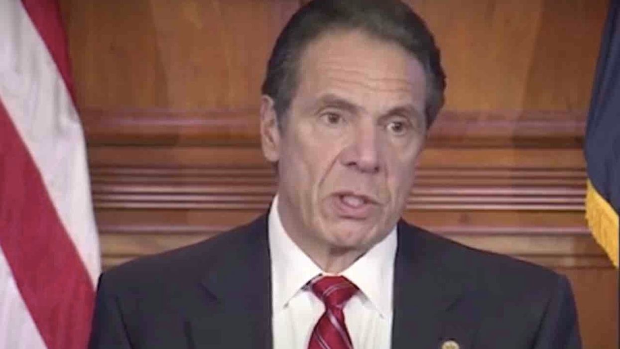 NY Gov. Andrew Cuomo: It's 'frightening to me' that 'arrogant' sheriffs won't enforce my COVID restrictions over Thanksgiving