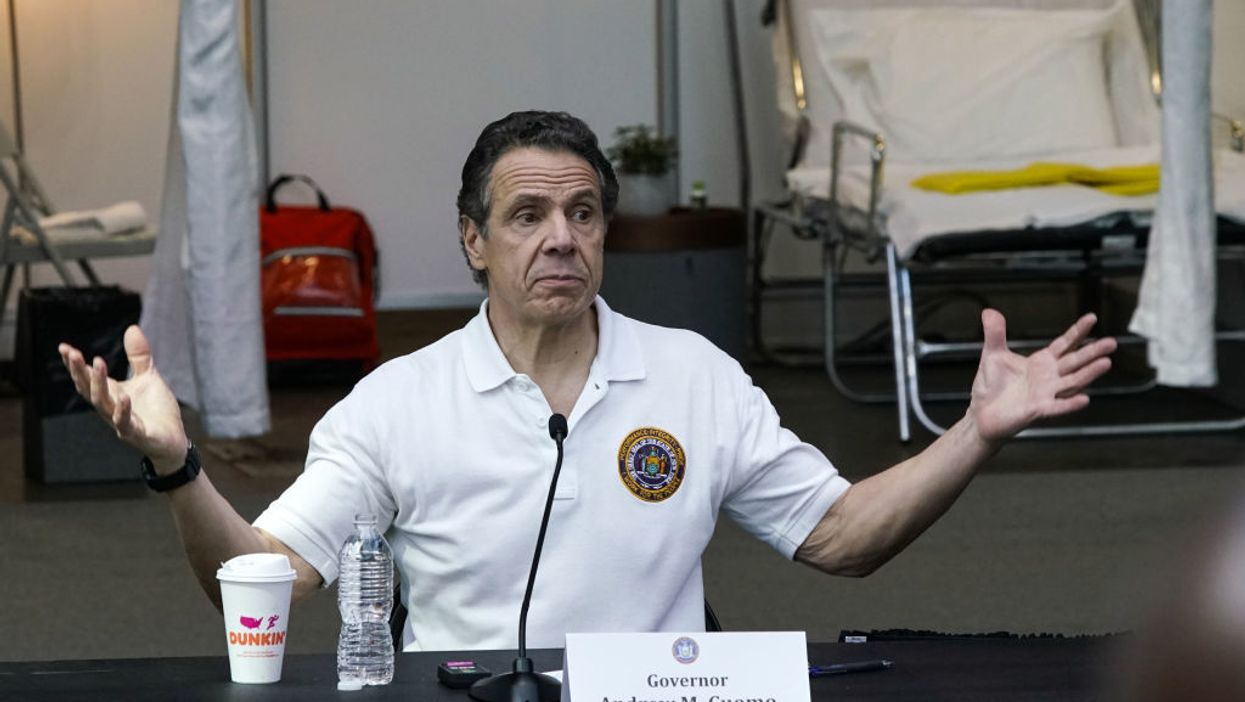 NY Gov. Cuomo blames Republicans and the New York Post for nursing home deaths controversy