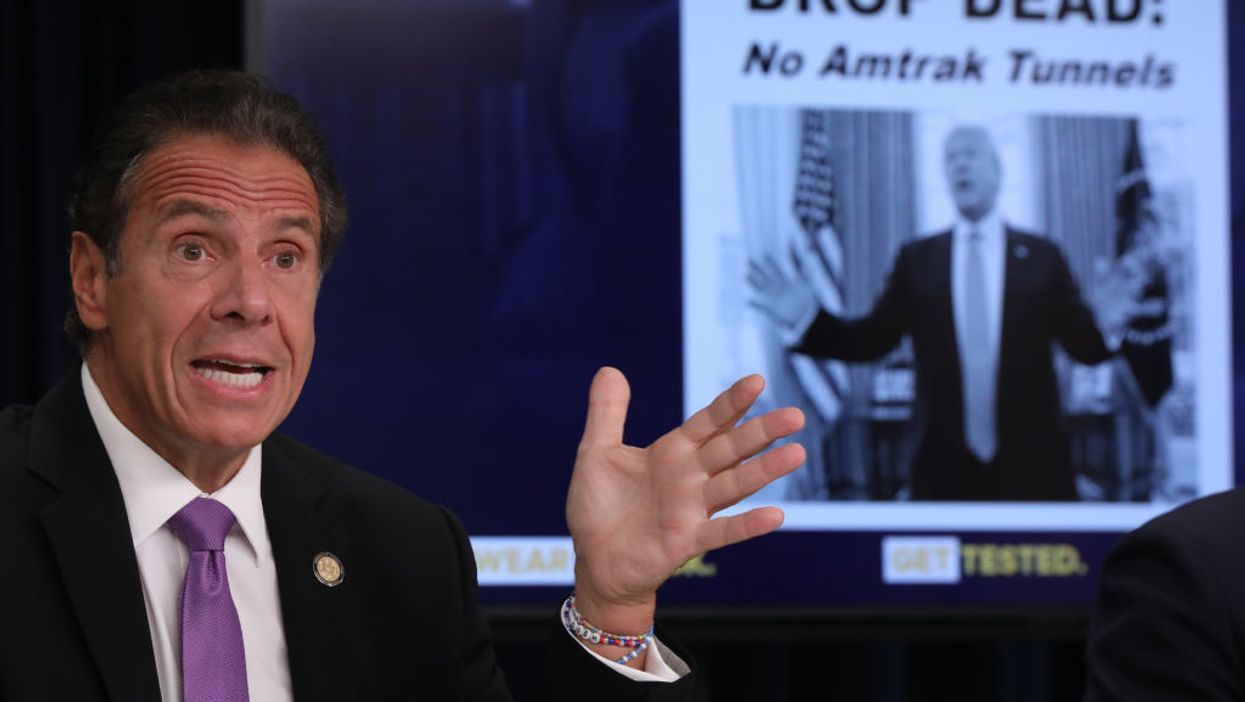 NY Gov. Cuomo says it's 'bad news' that a vaccine has potentially been developed 'two months before Joe Biden takes over'