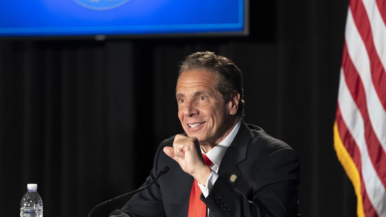 NY Gov. Cuomo set to pocket more than $5M for COVID-19 leadership book