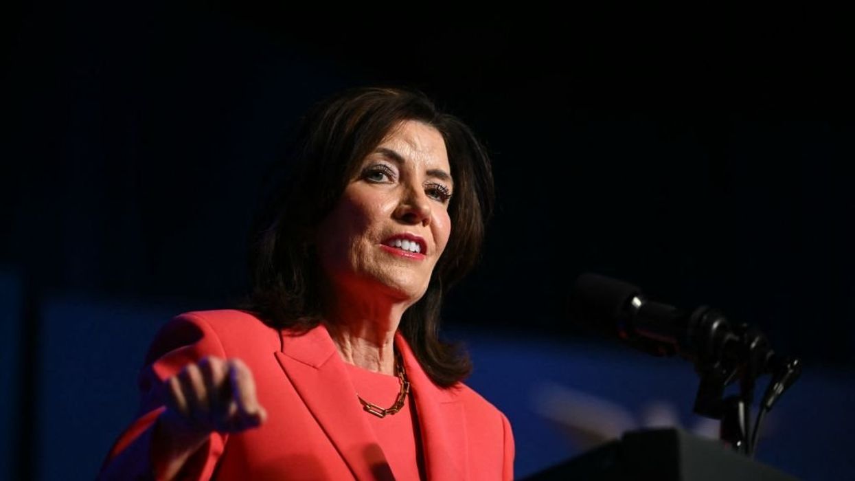 NY Gov. Hochul belittles citizens who came out to hear Trump in the Bronx, calling them 'clowns'