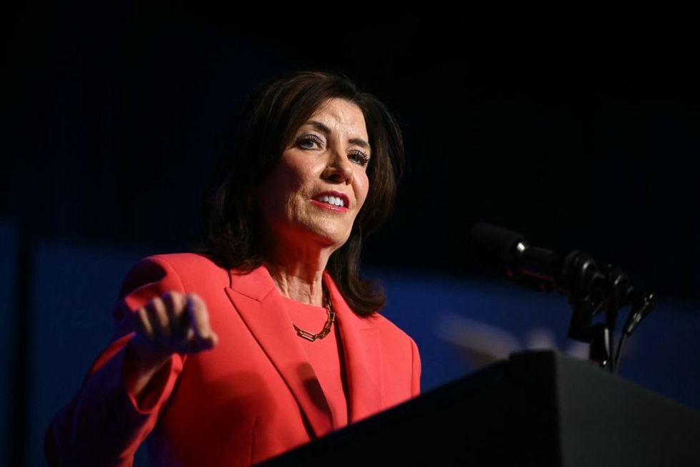 NY Gov. Hochul belittles citizens who came out to hear Trump in the Bronx, calling them 'clowns'
