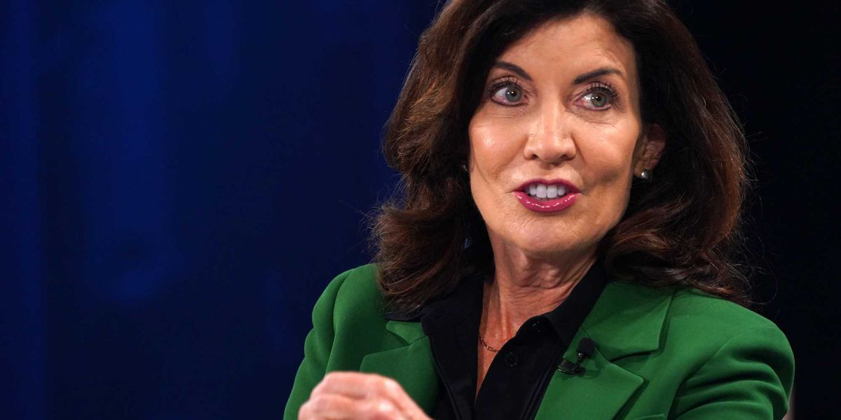 NY governor BEGS millionaires to move back to help fund welfare programs — after telling Republicans to flee to Florida