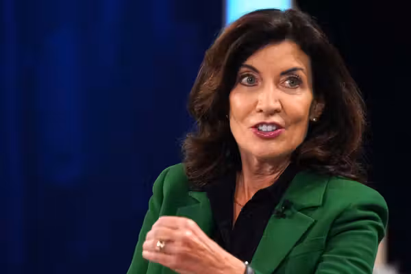 NY governor BEGS millionaires to move back to help fund welfare programs — after telling Republicans to flee to Florida