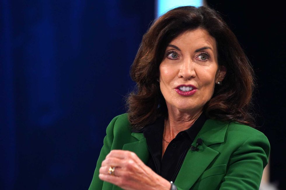 NY governor BEGS millionaires to move back to help fund welfare programs — after telling Republicans to flee to Florida