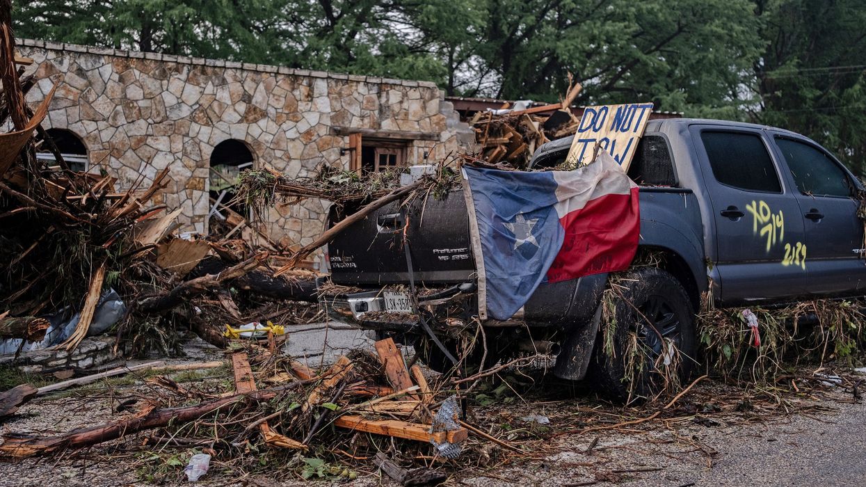 NY newspaper nailed with backlash over cartoon mocking MAGA victims of Texas floods: 'Twisted, vile, and shameful'