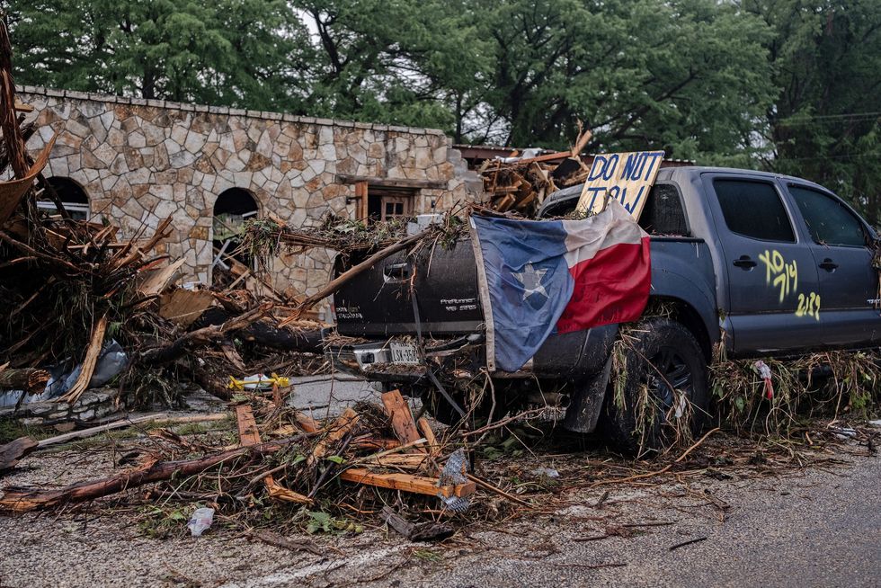 NY newspaper nailed with backlash over cartoon mocking MAGA victims of Texas floods: 'Twisted, vile, and shameful'