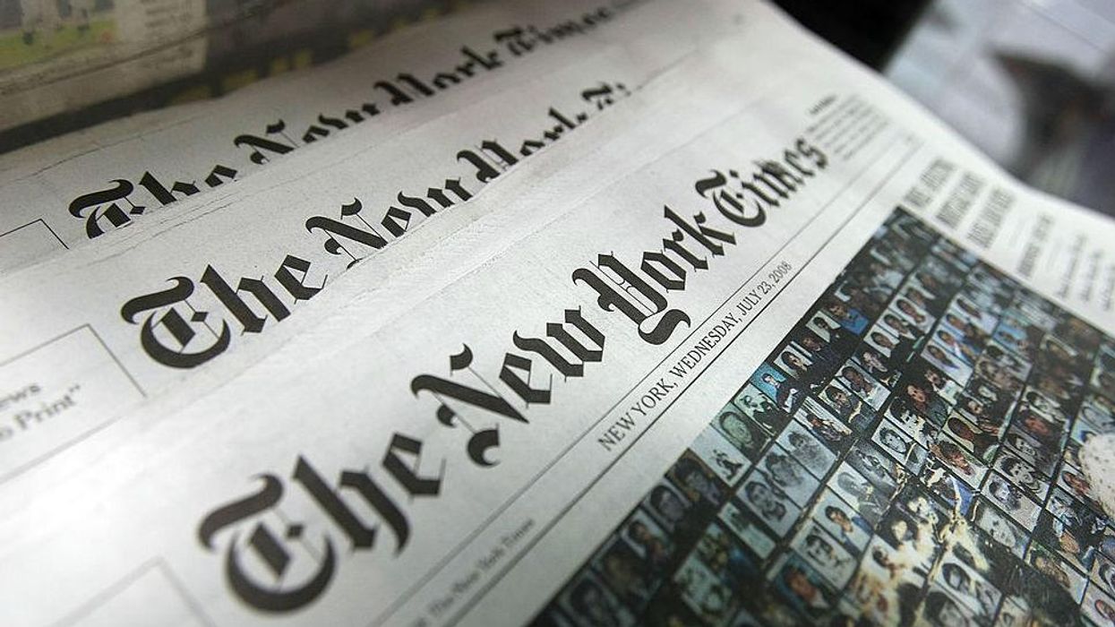 NY Times issues major correction after claiming Border Patrol agents used horse reins 'to strike' migrants