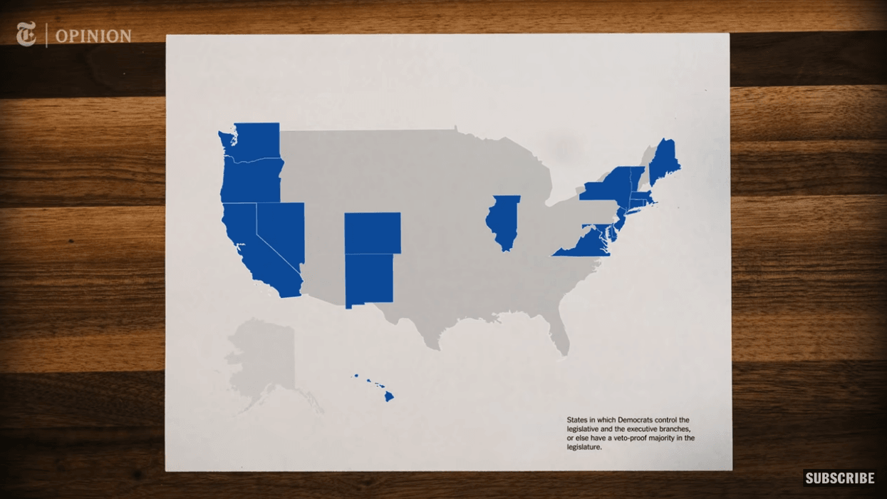 NY Times journalists explore what happens when Democrats have all the power, find out 'blue states are the problem'