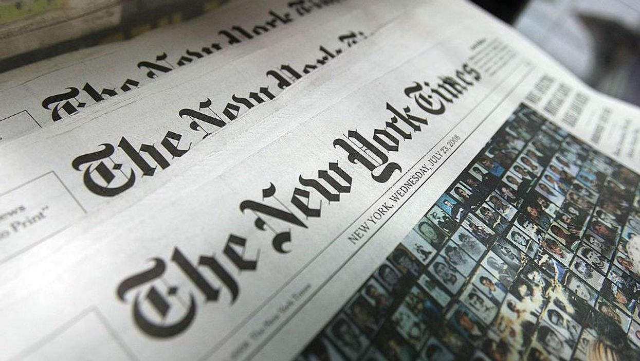 NY Times reporter causes uproar with viral tweet telling media to look inward over why Americans trust Joe Rogan