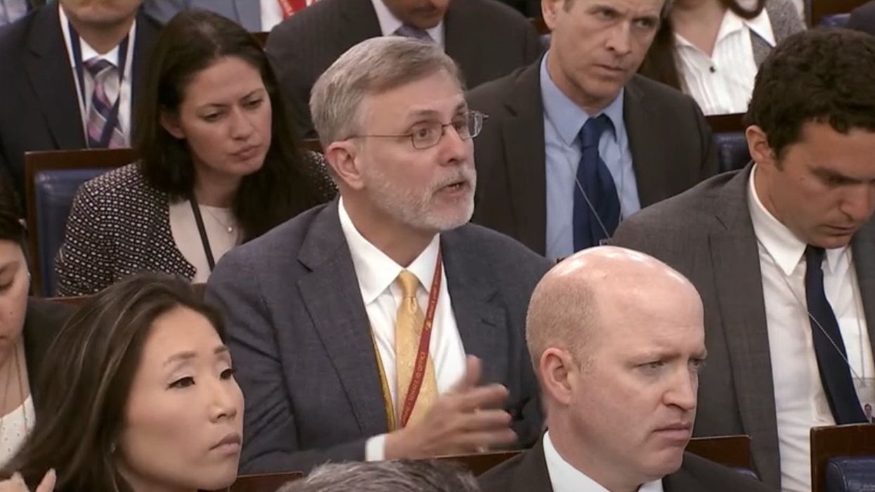 NY Times reporter exposes double standard in White House treatment of January 6