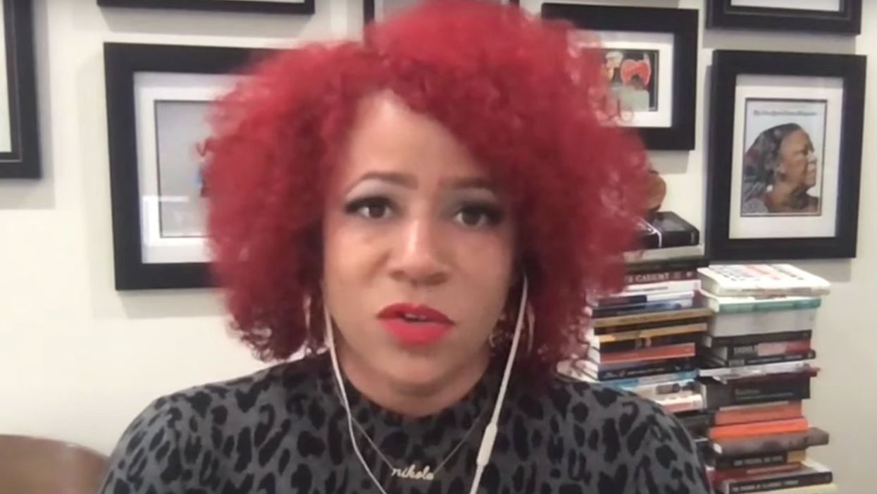 NY Times writer says 'destroying property' — as seen during riots — 'is not violence'