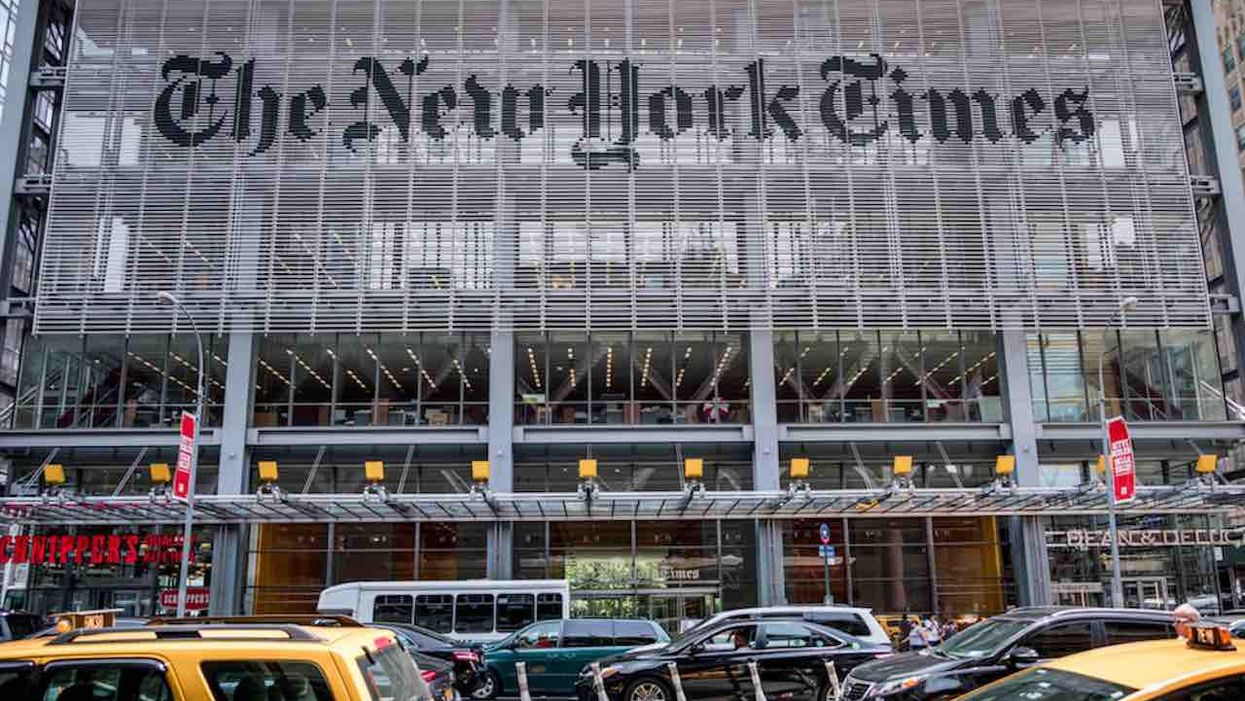 NY Times writer who gained woke fame for blasting 'dumba** f***ing white people' targets 'dangerous' conservative reporter Andy Ngo