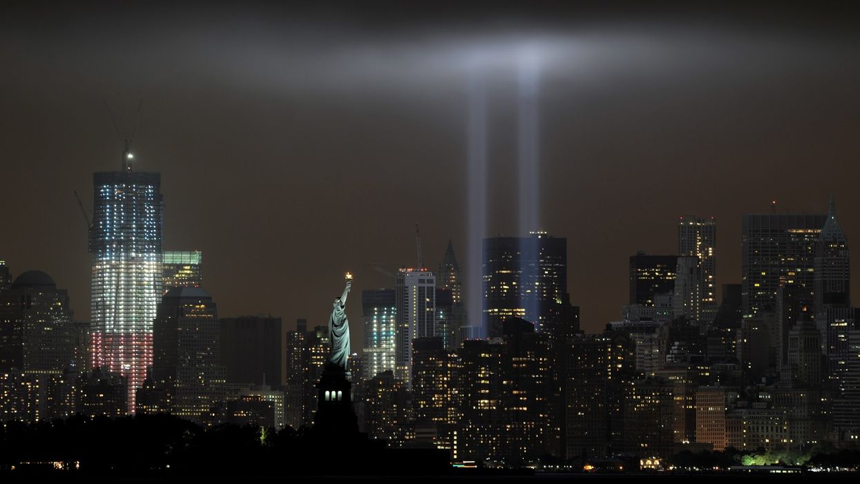 NYC 9/11 Light Memorial