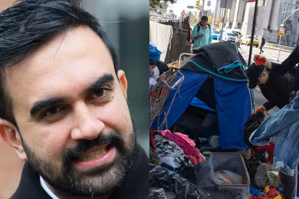 NYC councilwoman lays into 'rich,' 'entitled' Mamdani voters as mayor-elect plans to leave homeless encampments alone