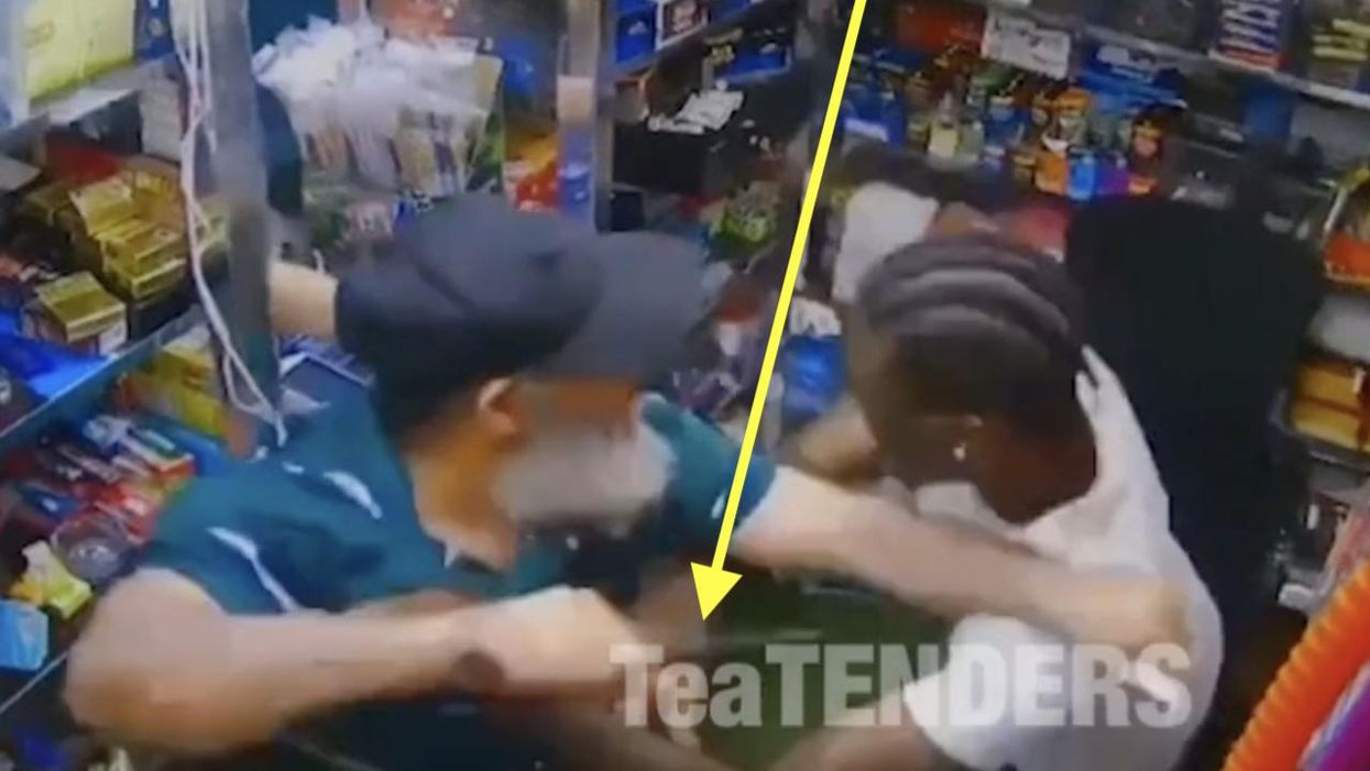 NYC deli worker, 51, allegedly stabs to death man who attacked him behind counter. Now worker is charged with murder — but his boss says it was self-defense.