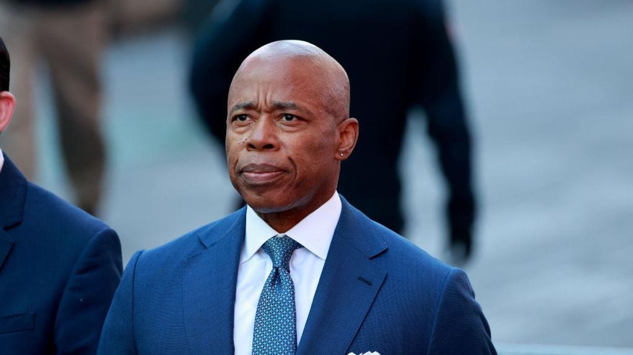 NYC Democrat Mayor Eric Adams: 'No more room' in his 'sanctuary city' for illegal aliens