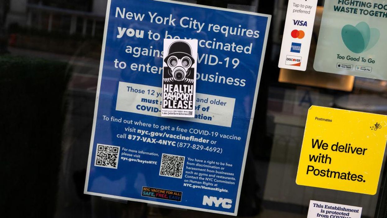 NYC ends vaccine passport and mask mandates, except for children younger than 5