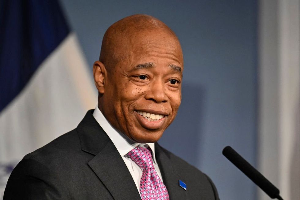 NYC Mayor Adams ditches Dem primary, then takes aim at the 'deep state'