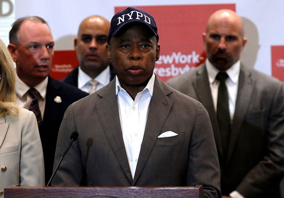 NYC Mayor Adams reveals how Manhattan mass shooter missed his target, ended up dead on wrong floor
