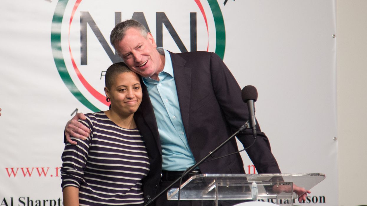 NYC Mayor Bill de Blasio admires his daughter for getting arrested during George Floyd protests