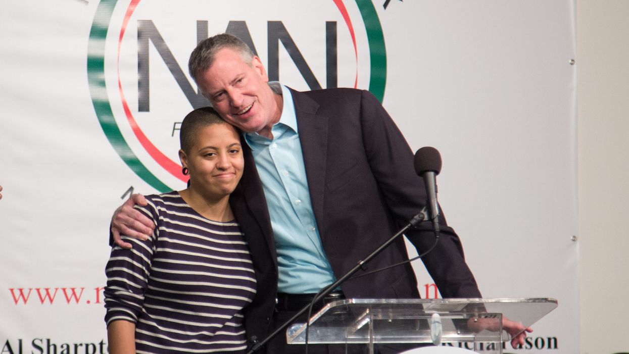 NYC Mayor Bill de Blasio​ admires his daughter for getting arrested during George Floyd protests