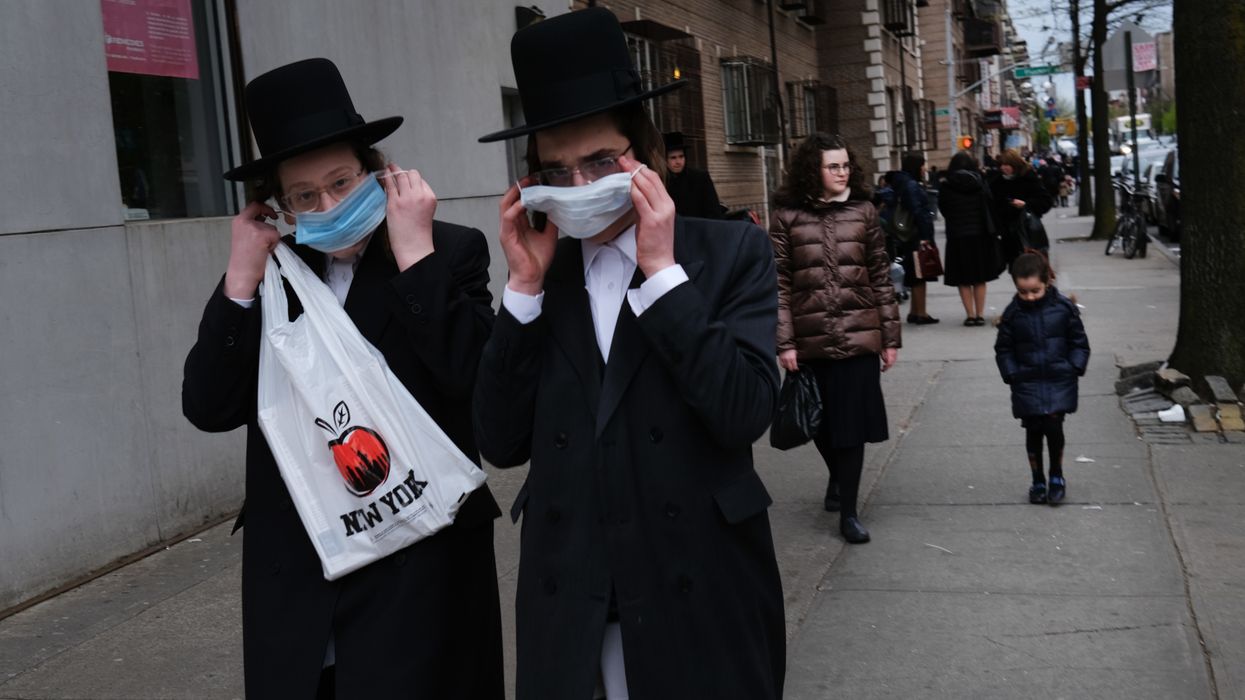 NYC Mayor Bill de Blasio apologizes after singling out Jewish community in Brooklyn amid COVID-crisis