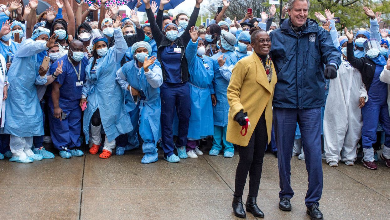 NYC Mayor Bill de Blasio will not tolerate crowds outside bars, vows crackdown and threatens to 'shut places down'