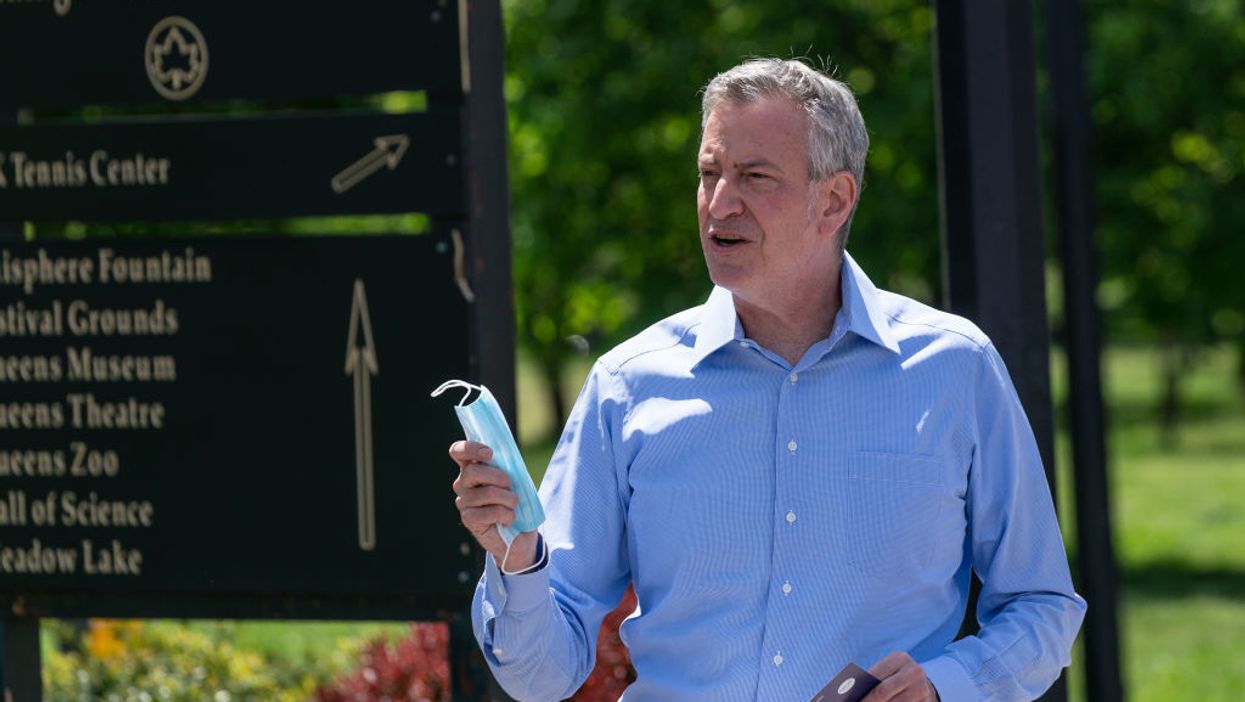 NYC Mayor de Blasio rules 'no swimming' at beaches for Memorial Day, anyone who swims will ‘be taken right out of the water’