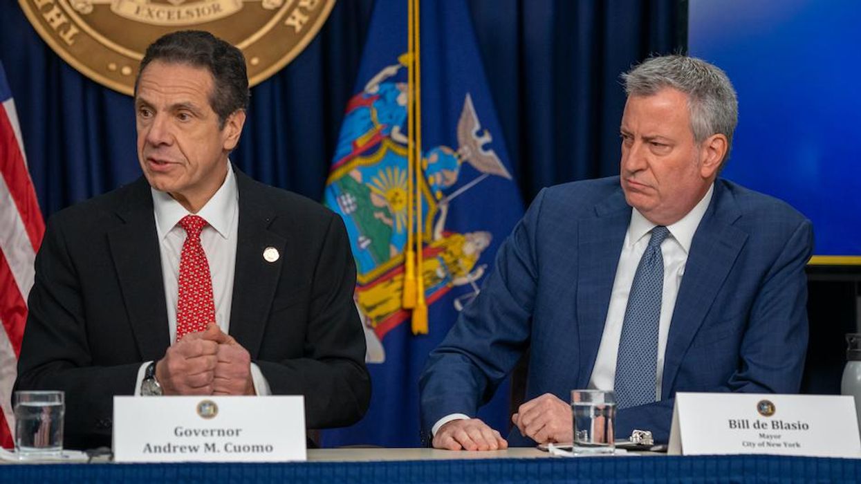 NYC Mayor de Blasio twists the knife following accusations that Gov. Cuomo threatened a lawmaker: 'The bullying is nothing new,' this is 'classic Andrew Cuomo'