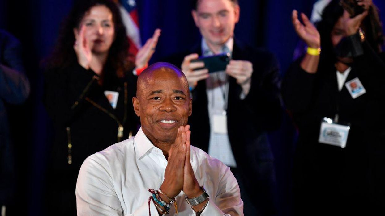 NYC Mayor-elect Eric Adams is hopeful school mask mandates will end this year