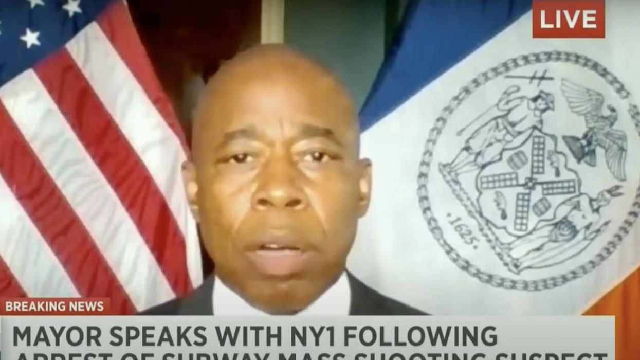 NYC Mayor Eric Adams calls out Black Lives Matter activists as 'hypocrites' for protesting George Floyd murder but not black-on-black shootings