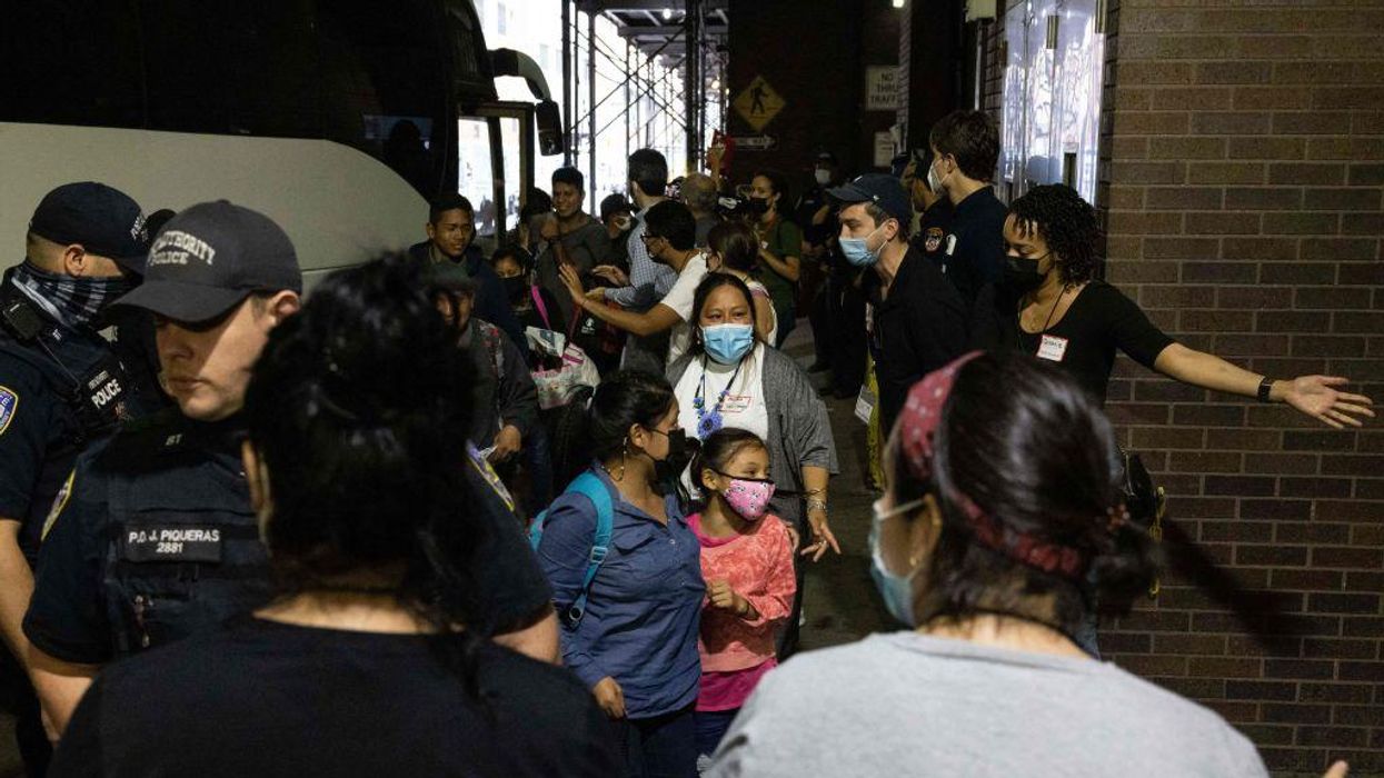 NYC Mayor Eric Adams joins DC in declaring a state of emergency over bused migrants from Texas
