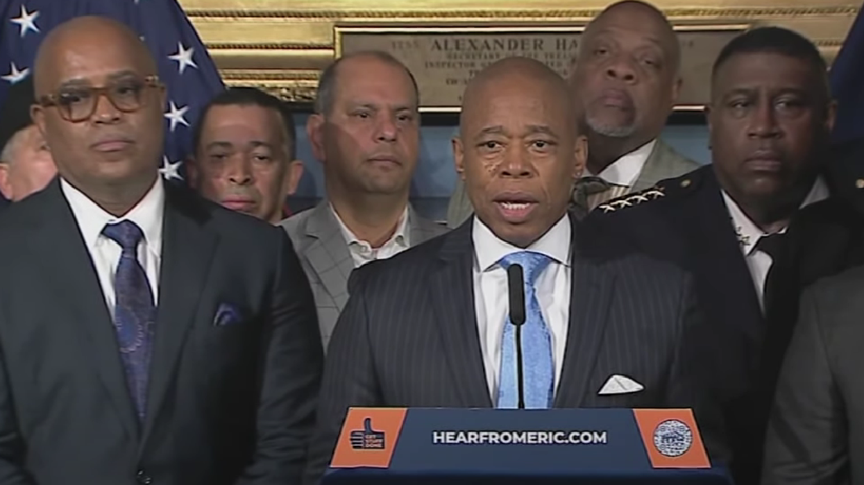 NYC Mayor Eric Adams vetoes controversial city council bill that would have forced NYPD to track every police stop