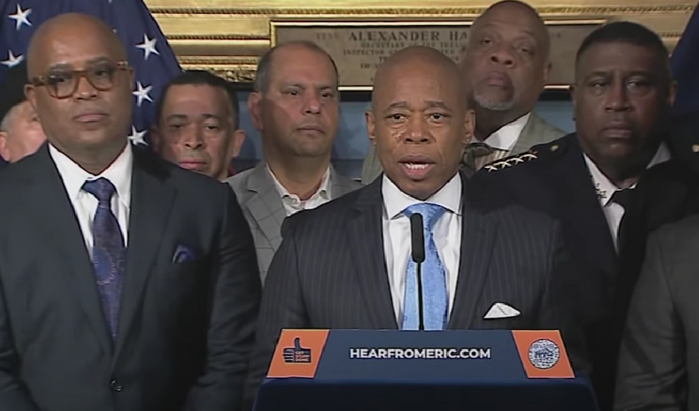 NYC Mayor Eric Adams vetoes controversial city council bill that would have forced NYPD to track every police stop