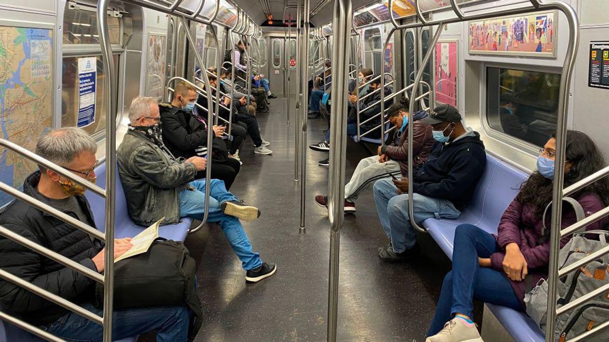 NYC Mayor: Restaurants need to close, but everyone should ride the subway