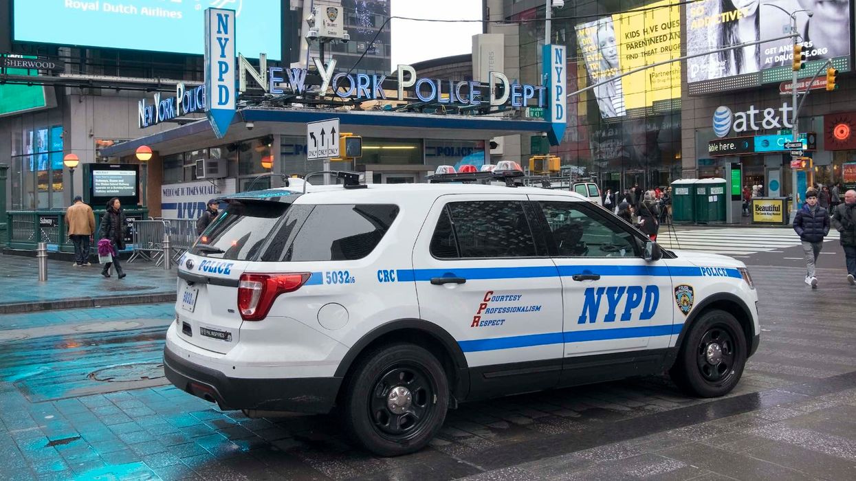 NYC police union attacks city leadership's 'double standard' for suspending 'Trump 2020' cop but praising chief for kneeling with BLM protesters